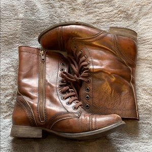 (2/$50) Steve Madden Combat Boots